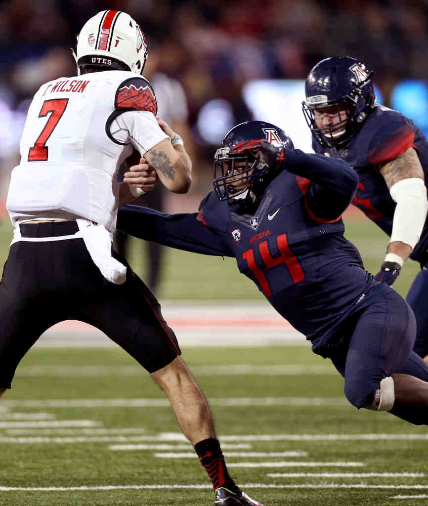 No. 10 Utah vs. Arizona
